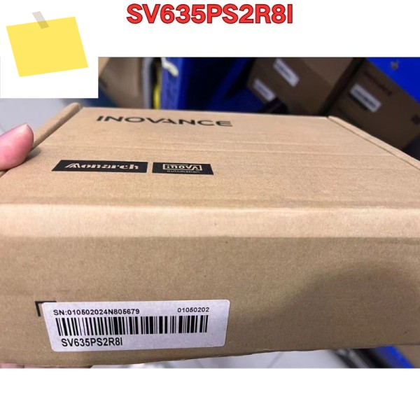 신품 서보 드라이브 SV635PS2R8I 2025년 제품 이미지