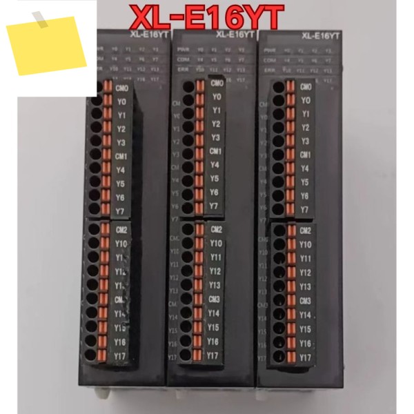 중고 PLC 모듈 XL-E16YT 기능 테스트는 정상입니다. 2025년 제품 이미지
