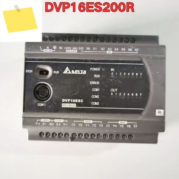 중고 PLC 모듈 DVP16ES200R 기능 테스트는 정상입니다. . . 제품 이미지