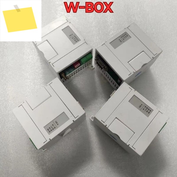 중고 PLC 모듈 W-BOX 기능 테스트는 정상입니다. 2025년 8월 최신 제품 이미지