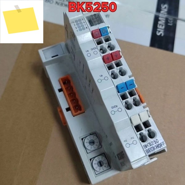 중고 PLC 모듈 BK5250 기능 테스트는 정상입니다. 2025년 11월 최신 제품 이미지