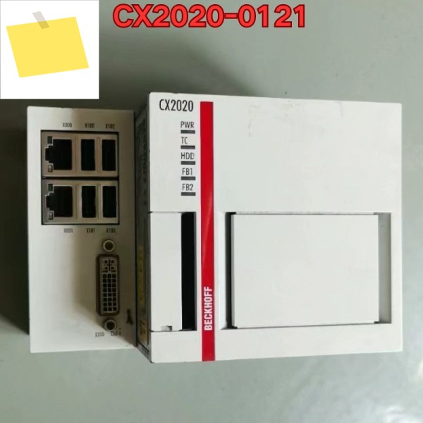 중고 PLC 모듈 CX2020-0121 기능 테스트는 정상입니다. 2025년 8월 최신 제품 이미지