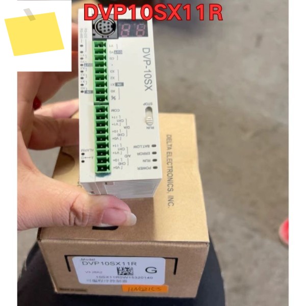 신품 PLC 확장 카드 DVP10SX11R 2025년 7월 제품 이미지