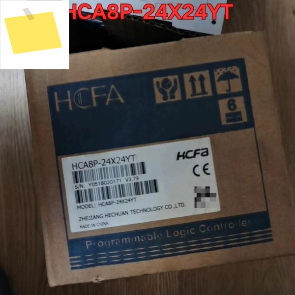 신품 PLC 모듈 HCA8P-24X24YT 2025년 7월 제품 이미지