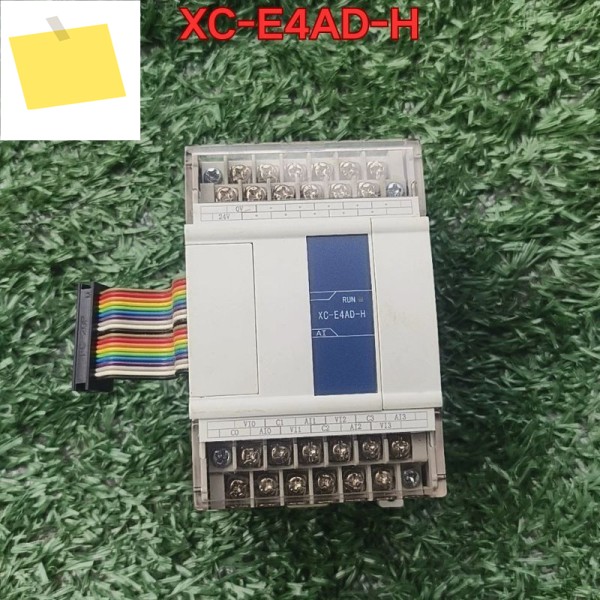 중고 PLC 모듈 XC-E4AD-H 기능 테스트는 정상입니다. 2025년 7월 제품 이미지