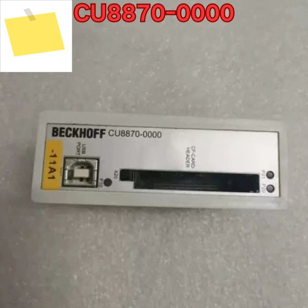 중고 PLC 모듈 CU8870-0000 기능 테스트는 정상입니다 제품 이미지
