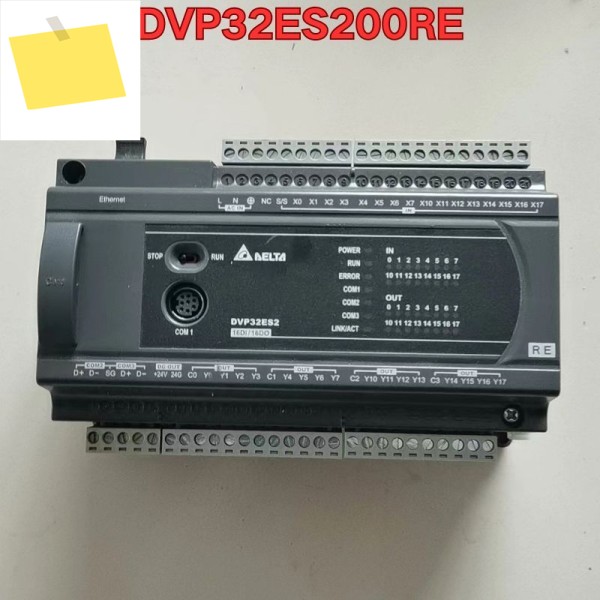중고 PLC 모듈 DVP32ES200RE 기능 테스트는 정상입니다. 최신 제품 이미지