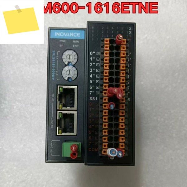 중고 PLC 모듈 AM600-1616ETNE 기능 테스트는 정상입니다. 2025년 10월 제품 이미지