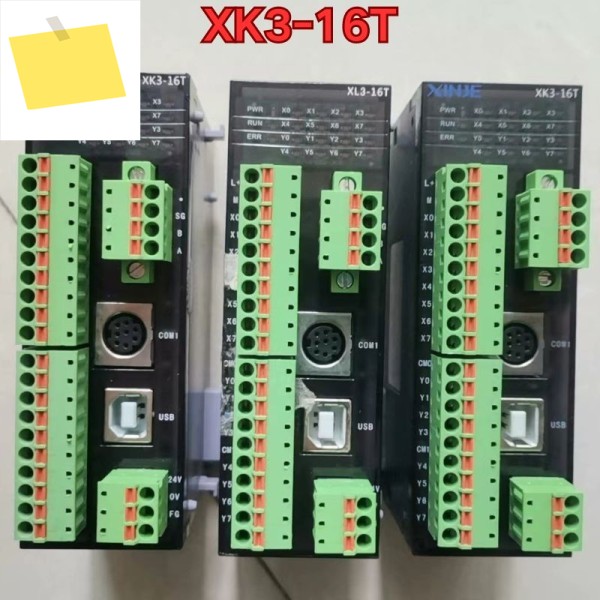 중고 PLC 모듈 XK3-16T 기능 테스트는 정상입니다 제품 이미지