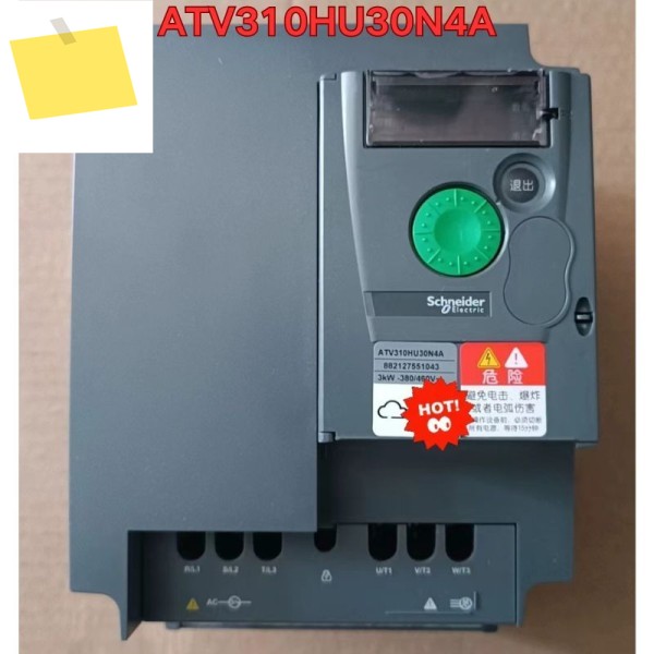 중고 ATV310HU30N4A, 3KW 기능 테스트는 정상입니다. 제품 이미지