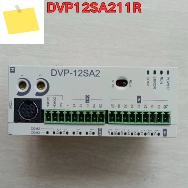 중고 PLC 모듈 DVP12SA211R 기능 테스트는 정상입니다 제품 이미지