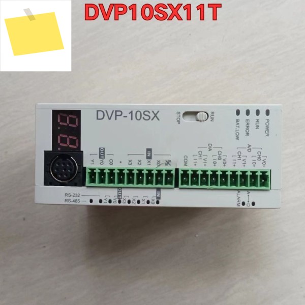 중고 PLC 모듈 DVP10SX11T 기능 테스트는 정상입니다. 제품 이미지