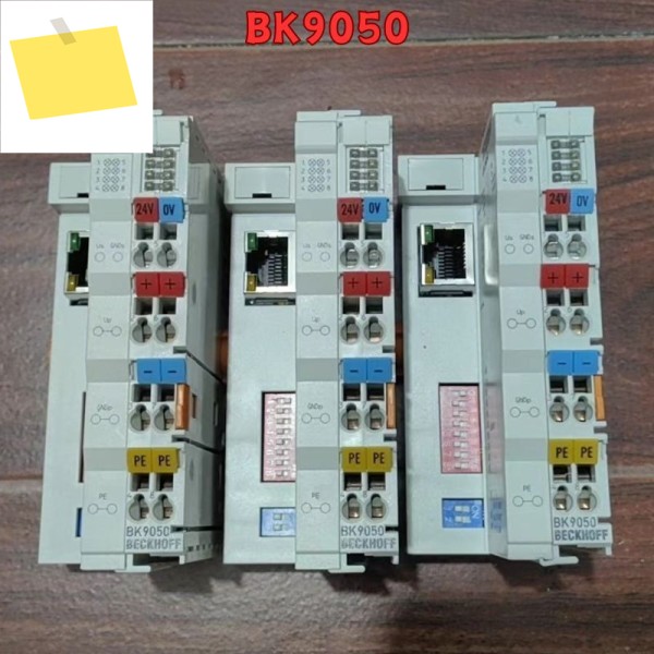 중고 PLC 모듈 bk9050 기능 테스트는 정상입니다. 2025년 7월 최신 제품 이미지