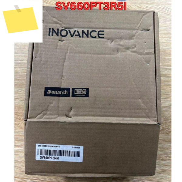 신품 서보 드라이브 SV660PT3R5I 2025년 제품 이미지