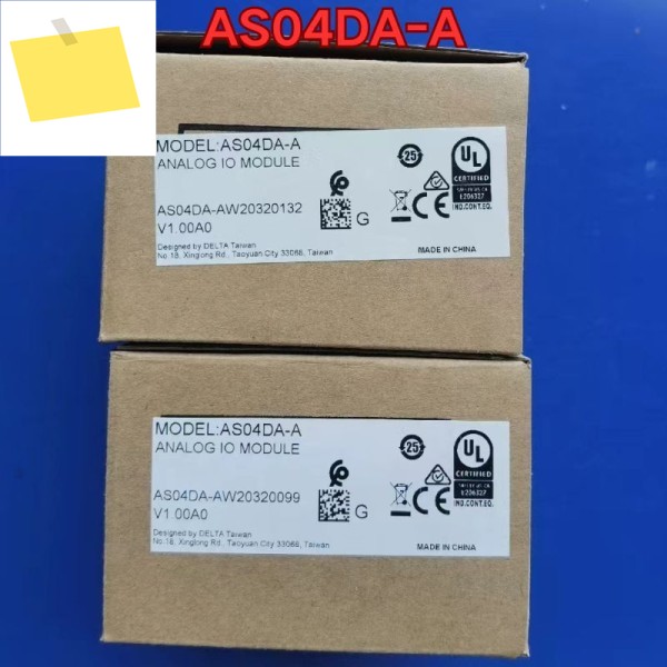 PLC 모듈 AS04DA-A 제품 이미지