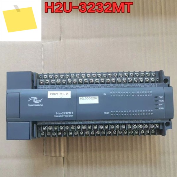 중고 PLC 모듈 H2U-3232MT 기능 테스트는 정상입니다. 2025년 8월 최신 제품 이미지