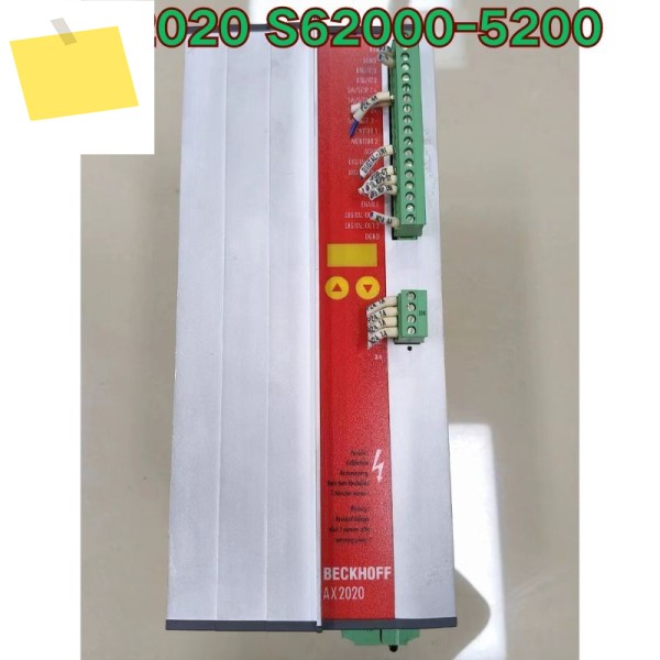 중고 분해된 AX2020 서보 드라이브 S62000-520 기능 테스트는 정상입니다. 7월 최신 제품 이미지