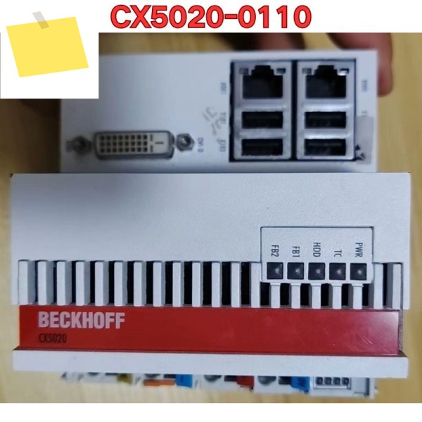 중고 PLC 모듈 CX5020-0110 기능 테스트는 정상입니다. 2025년 11월 최신 제품 이미지