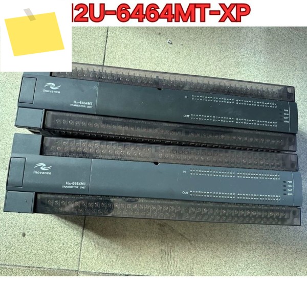 중고 PLC 모듈 H2U-6464MT-XP 기능 테스트는 정상입니다. 2025년 8월 최신 제품 이미지