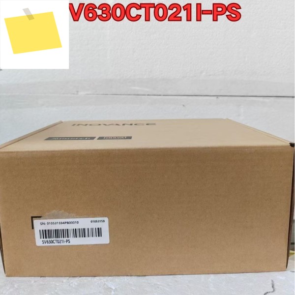 신품 서보 드라이브 SV630CT021I-PS 2025년 제품 이미지