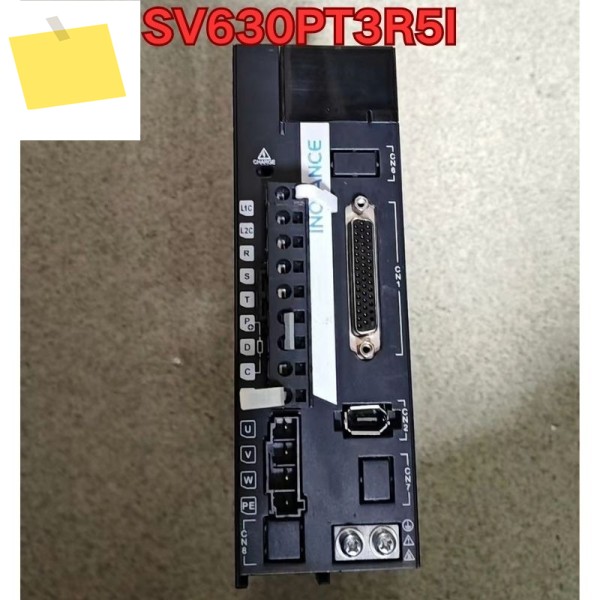 서보 드라이브 SV630PT3R5I 기계 테스트 완료 은 2025년 11월입니다 제품 이미지