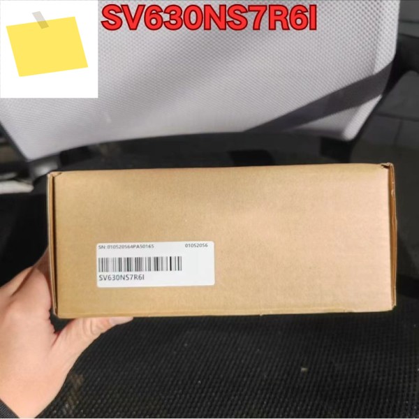 신품 서보 드라이브 SV630NS7R6I 2025년 제품 이미지