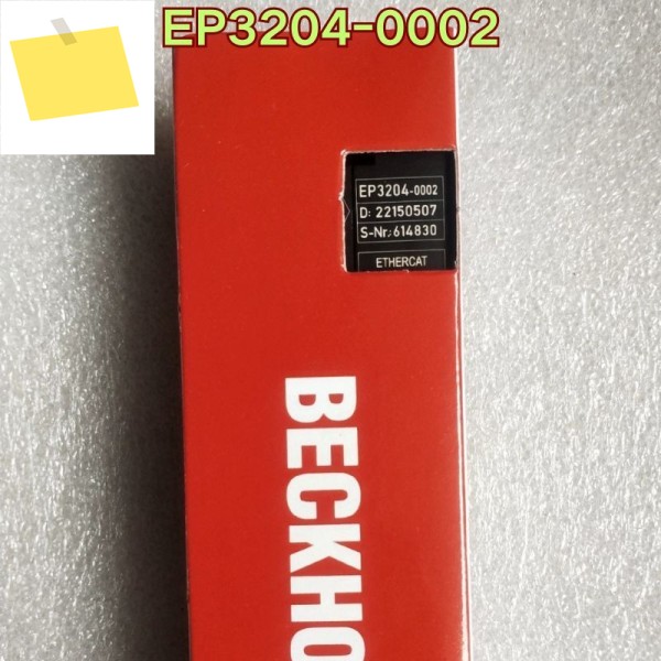 신품 PLC 모듈 EP3204-0002 2025년 제품 이미지