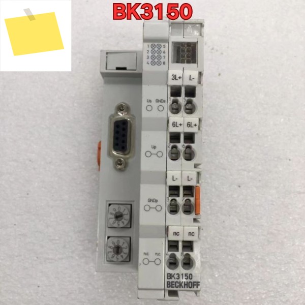 중고 PLC 모듈 BK3150 기능 테스트는 정상입니다. 2025년 10월 최신 제품 이미지