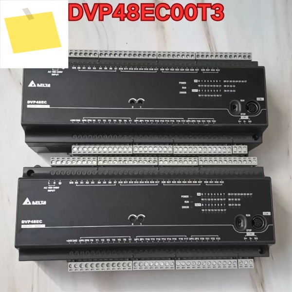중고 PLC 모듈 DVP48EC00T3 기능 테스트는 정상입니다. 2025년 7월 최신 제품 이미지