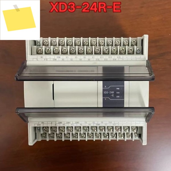 중고 PLC 모듈 XD3-24R-E 기능 테스트는 정상입니다. 2025년 7월 제품 이미지