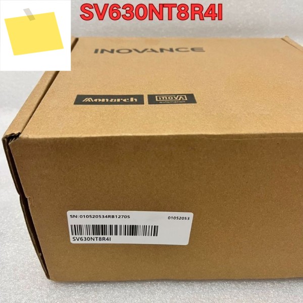 신품 서보 드라이브 SV630NT8R4I 2025년 제품 이미지