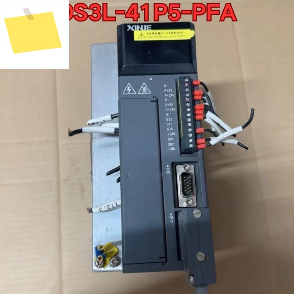 중고 DS3L-41P5-PFA 서보 드라이브, 작동 상태 양호 제품 이미지