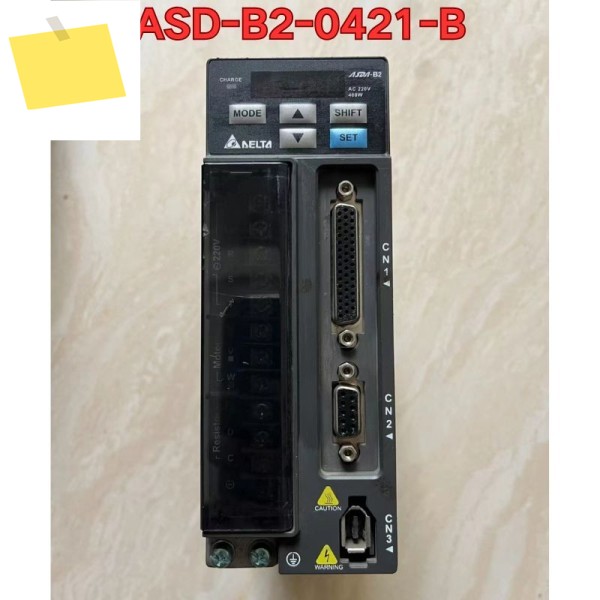 중고 ASD-B2-0421-B 서보 드라이브 상태 2025년 10월 제품 이미지