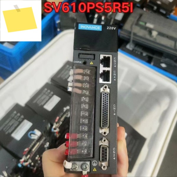 중고 SV610PS5R5I 서보 드라이브, 작동 상태 양호, 2025년 8월 제품 이미지