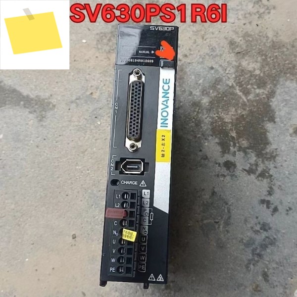 중고 SV630PS1R6I 서보 드라이브 상태 양호 2025년 11월 제품 이미지
