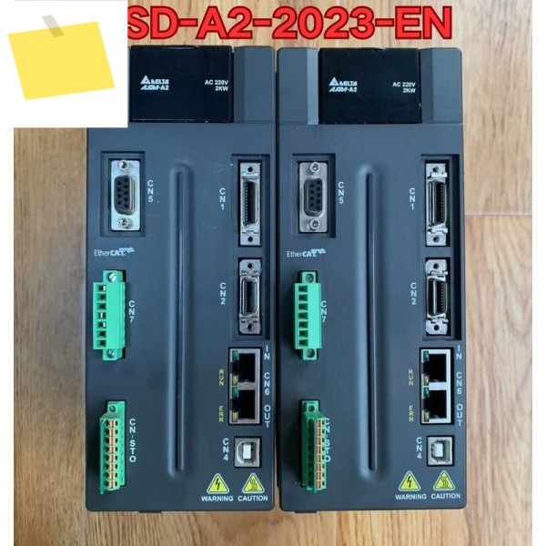 중고 ASD-A2-2023-EN 서보 드라이브 상태 양호 2025년 11월 제품 이미지