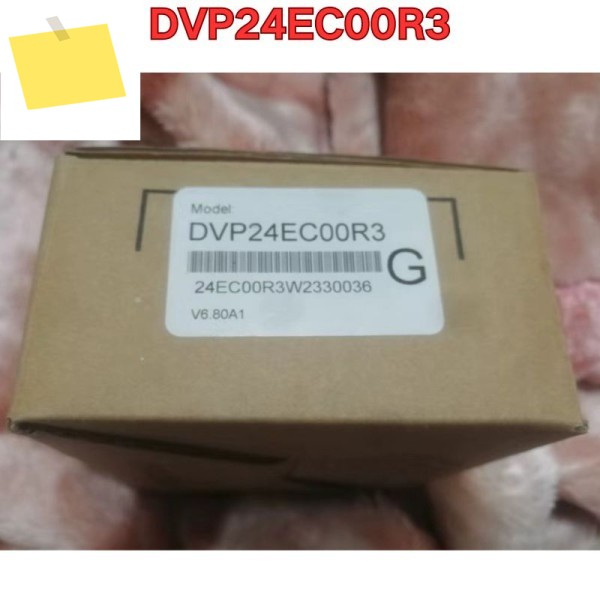 신품 PLC 모듈 DVP24EC00R3 2025년 7월 제품 이미지