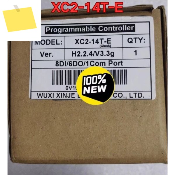 신품 PLC 모듈 XC2-14T-E 2025년 8월 제품 이미지