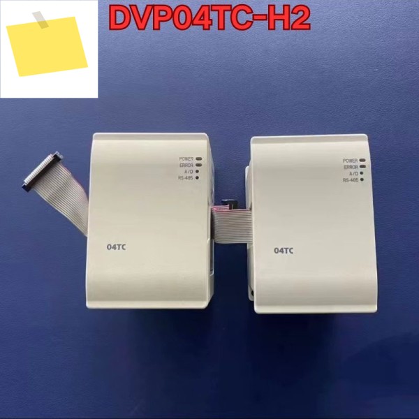 중고 PLC 모듈 DVP04TC-H2 기능 테스트는 정상입니다. 최신 제품 이미지