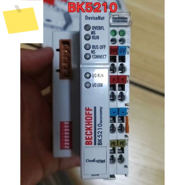 중고 PLC 제어 모듈 BK5210 기능 테스트는 정상입니다. 2025년 최신 제품 이미지