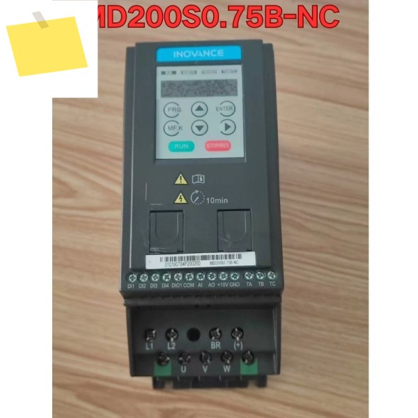 중고 인버터 MD200S0.75B-NC 기능 테스트는 정상입니다. 2025년 11월 최신 제품 이미지