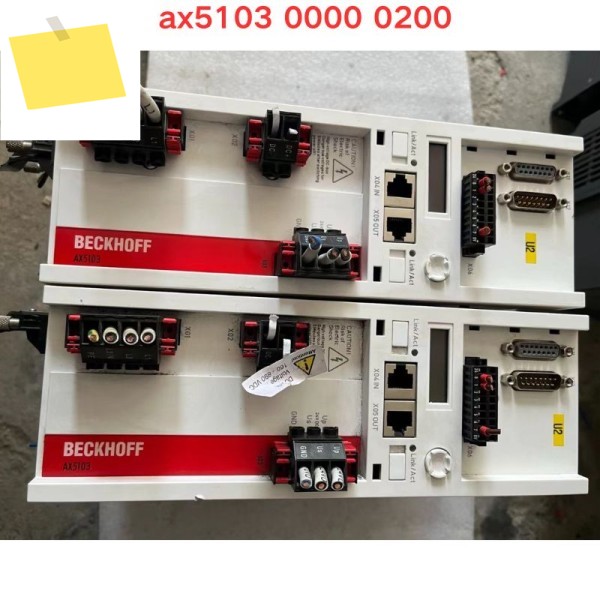 AX5103-0000-0200 서보 드라이브 중고 테스트 OK 제품 이미지
