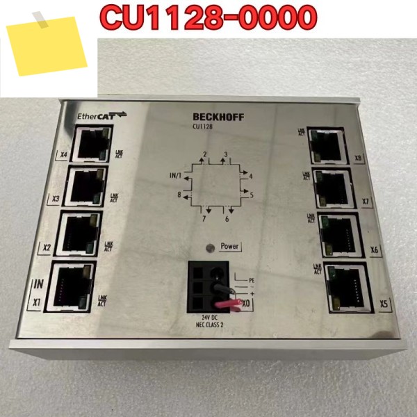 중고 스위치 모듈 CU1128-0000 기능 테스트, 정상 제품 이미지