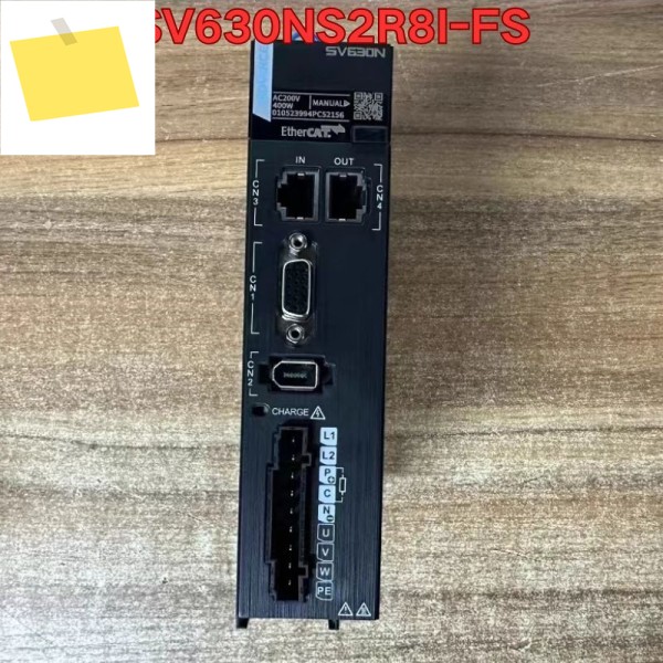 중고 SV630NS2R8I-FS 서보 드라이브, 작동 상태 양호, 2025년 제품 이미지
