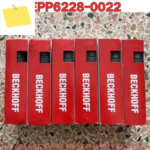 신품 PLC 모듈 EPP6228-0022 2025년 8월 제품 이미지
