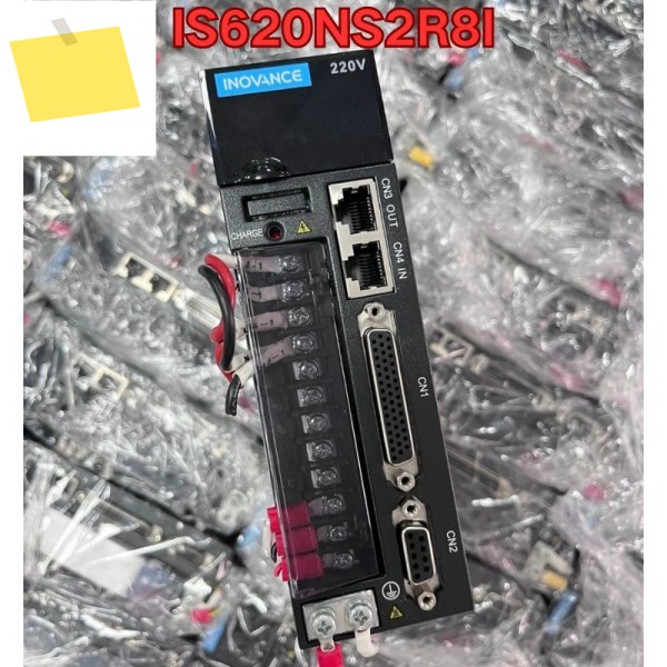 중고 IS620NS2R8I 서보 드라이브, 작동 상태 양호, 2025년 7월 제품 이미지