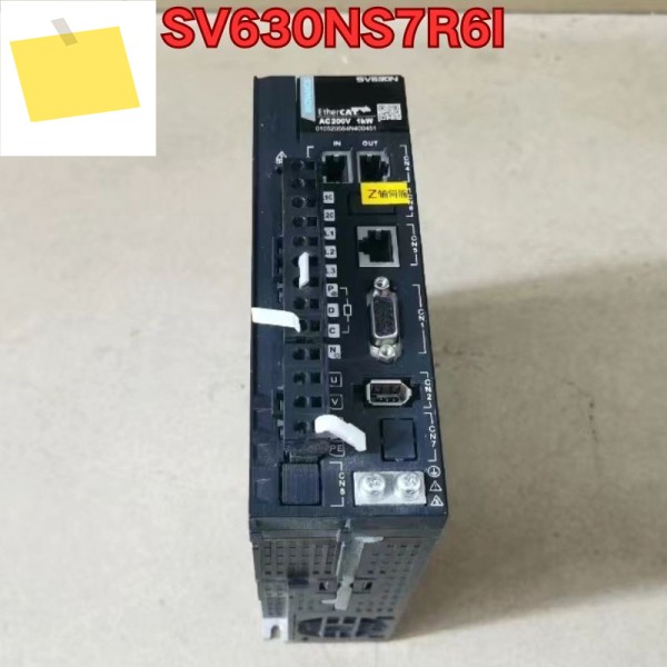 중고 SV630NS7R6I 서보 드라이브, 작동 상태 양호, 2025년 8월 제품 이미지