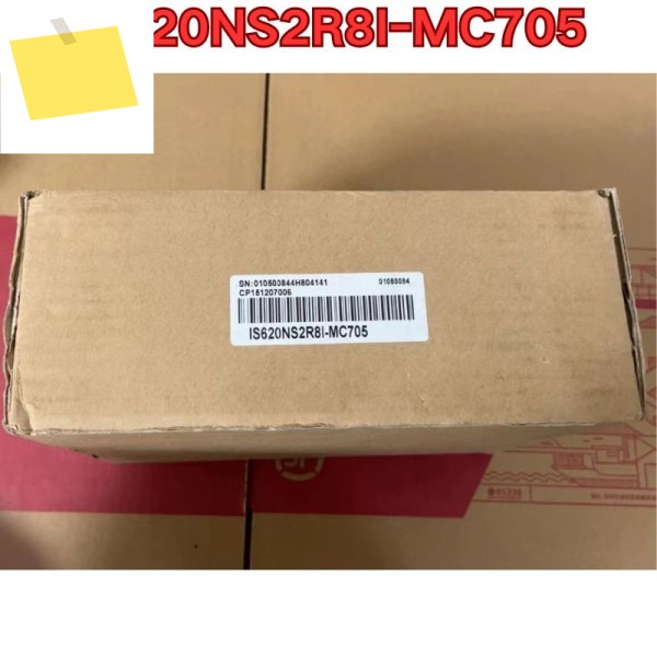 서보 드라이브 IS620NS2R8I-MC705 2025년 10월 제품 이미지