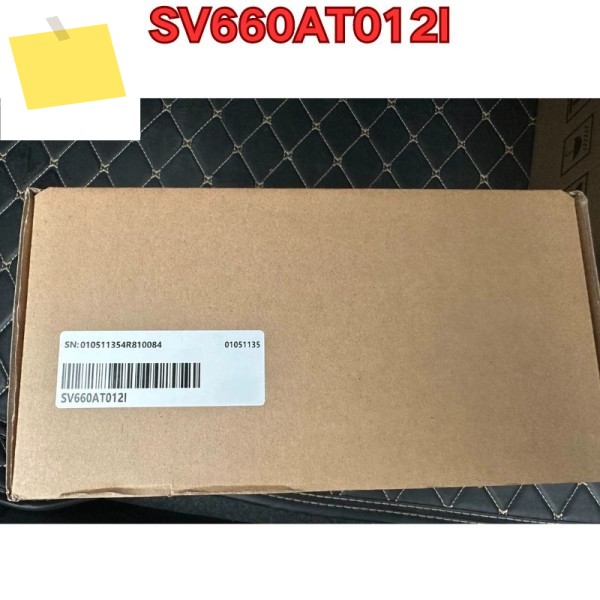 신품 서보 드라이브 SV660AT012I 2025년 11월 제품 이미지