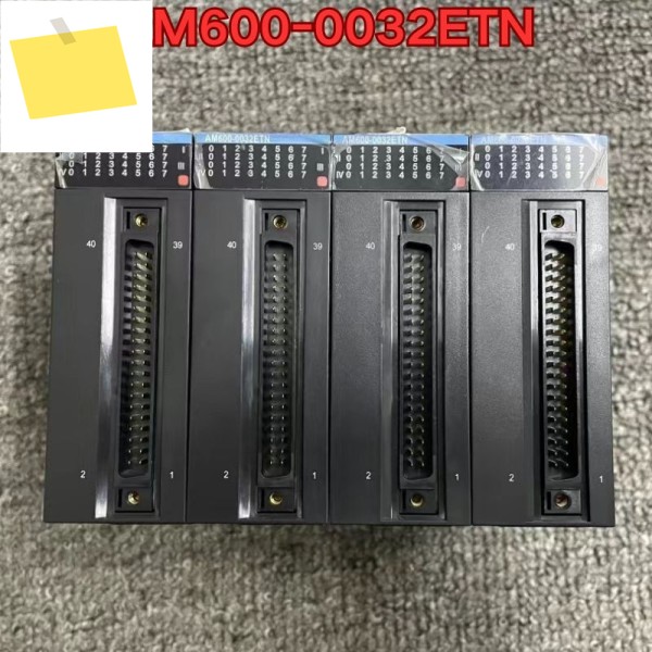 중고 PLC 모듈 AM600-0032ETN 기능 테스트는 정상입니다. 2025년 8월 최신 제품 이미지